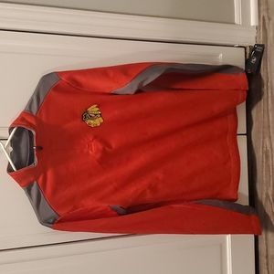 Chicago Blackhawks Men's 1/4 Zip Pullover